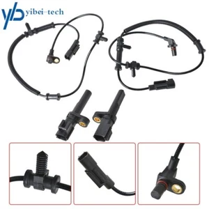 4× ABS Wheel Speed Sensor Front+Rear LH&RH For Dodge RAM 1500 2009-2012 PICKUP - Foto 1 di 10