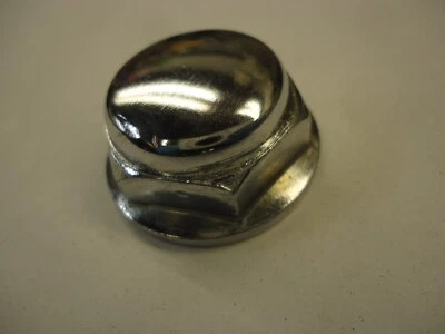 Honda Shadow VT700 1986-1987 tapa de tuerca de vástago de dirección VT750 ACE Rebel 450 OEM Foto 1 de 4