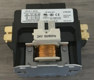 DREYOO Definite Purpose Magnetschütz AC 40Amp 24V Spule 2-polig XKJL1-40/2 - Bild 1 von 14