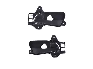 Front Left & Right SET Inner Door Handle Black for HYUNDAI i30 FD 2007 ~ 2012 - Picture 1 of 2