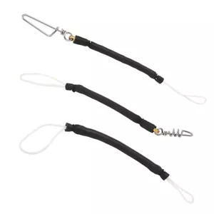 Shock Cord Spearguns Bungee w/ Snap Latex Tube for Spearfishing Line Accessories - Picture 1 of 14
