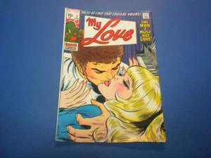 MY LOVE #3 Marvel Comics 1970 romance - Picture 1 of 4