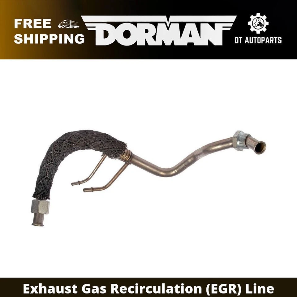 适用于 1997 - 1998 福特 F-250 5.4L V8 Dorman 排气再循环 (EGR) 线 — 第 1/4 张图片