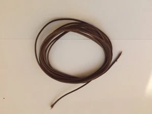 20 METER 1,4 MM SCHOKOBRAUN RÖMISCH / JALOUSIE KORDEL - ERSATZTEILE - Bild 1 von 1