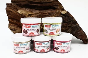 Balzer Method Feeder Micro Boilies 6mm 8mm gemischt 5 Aromen Hookbaits NEW - Bild 1 von 6