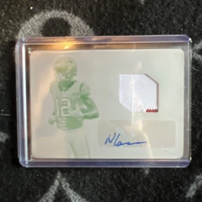 1/1 Panini Limited 2021 NFL Nico Collin’s Rpa - Image 1 of 4