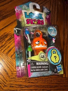 Lock Stars Basic Mini-Figures Series 1 - ORANGE DINOSAUR - Picture 1 of 6