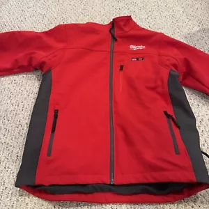 Chaqueta térmica Milwaukee para hombre S M12 sudadera roja sin batería 18 - Imagen 1 de 7