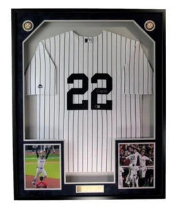 Juan Soto Signed/Autographed White NY Yankees Jersey Framed Beckett 190942 - Picture 1 of 4
