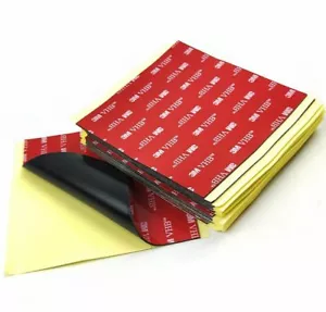 1 x BLACK double sided pads, 3M very high bond self adhesive car dash tape, 5952 - Picture 1 of 5