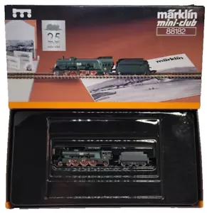 Marklin Z 88182 Deutsche Reichsbahn DR 4-6-2 Loco & tender Class C (tested) - Picture 1 of 12