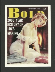 Eve Meyer KSP Pin Up Model Actress Film Star Collector Card B
