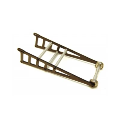 NEW STRC Aluminum Wheelie Bar Kit : Slash 2WD / Rustler / Bandit Black - Image 1 of 4