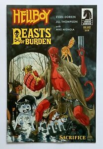 Beasts of Burden Hellboy #0 A (Dark horse 2010) VF/NM one-shot comic.