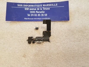 Connecteur de charge Jack Audio Micro + Vibreur Originale iPhone 5c A1456 - Picture 1 of 5