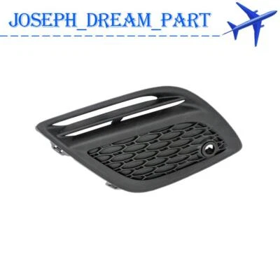 Front Bumper Fog Light Cover Right Passenger Side Black for Volvo XC60 2011-2013 Foto 1 de 4