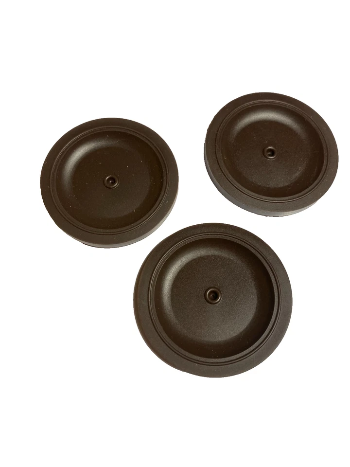 ARIETE KIT 3 DISCO CREMA CAFFÈ IN GOMMA ROMA PLUS COFFE BREAK PICASSO ORIGINALE - Immagine 1 di 1