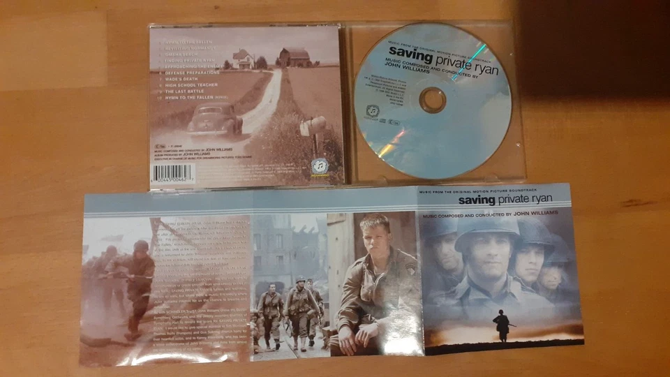 CD JOHN WILLIAMS (Composer) Saving Private Ryan DREAMWORKS 1998 FILMMUSIK O.S.T. - Bild 1 von 1