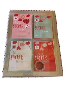 School Valentine Day Value Pack Featuring 90 Valentines & 150 Stickers Kids Card - Picture 1 of 6