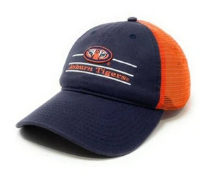 Auburn University Tigers Trucker Hat Relaxed Mesh Auburn Classic Trucker Cap - Picture 1 of 6