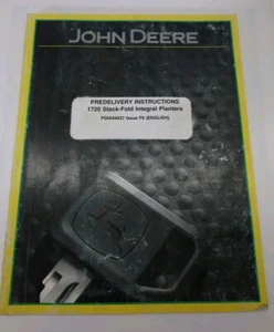 JOHN DEERE 1710 VERTIKAL FALTBAR 1720 STAPEL FALTBAR PFLANZGEFÄSS BEDIENUNGSANLEITUNG  - Bild 1 von 4