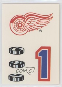 1987-88 Topps Stickers Detroit Red Wings Team #15