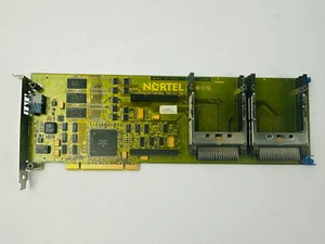 Carte interface base service multimédia Nortel NTBB80AA NTBB8001 - Photo 1/6