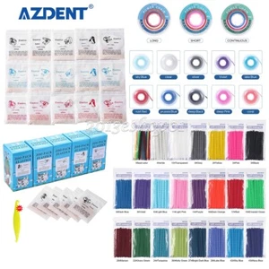 Dental Elastic Ligature Ties Elastics Chain latex Bands for Orthodontic Brackets - Picture 1 of 101