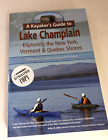 Guide du kayakiste du lac Champlain copie dédicacée, livre de poche neuf état