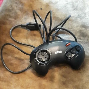 Sega Megadrive Controller - Model 1650-50 Red Button - Used - Not Tested - Picture 1 of 1