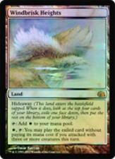 Windbrisk Heights -Foil Near Mint English MTG From the Vault: Realms