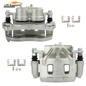 Brake Calipers Front Pair w/ Bracket For 15 2016 2017 2018 2019 SUBARU OUTBACK - Bild 1 von 12