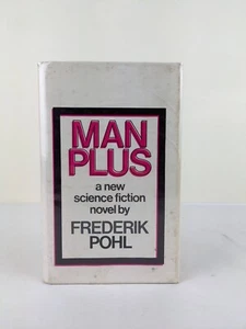 Man Plus by Frederik Pohl 1977 Hardcover Readers Union - Picture 1 of 15