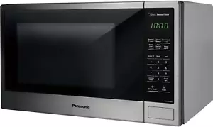 Horno microondas, 1,3 torte cúbicos, acero inox/piastra - Foto 1 di 12