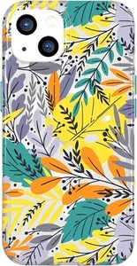 Funda Tech21 EVO ART Hoja Floral Compatible con MAGSAFE para iPhone 13 / iPhone 14 - Imagen 1 de 4