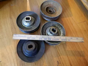 Troy Bilt / Bolens USED deck pulleys lot of 4 mower deck - Picture 1 of 1