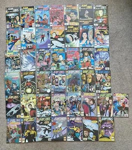 DC Comics Star Trek The Next Generation Vol 2 #1-46 (DC COMICS 1989-1993) Lot - Bild 1 von 7