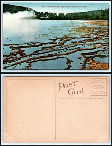 YELLOWSTONE NATIONALPARK Postkarte - Biscuit Basin CM - Bild 1 von 1