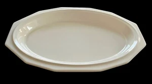 "Cazuela panadera ovalada vintage Pfaltzgraff Heritage blanca 9"" 9-5/8""" - Imagen 1 de 7