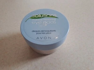 Avon Solutions Make-up entfernende Augenpads alter Lagerbestand - Bild 1 von 2