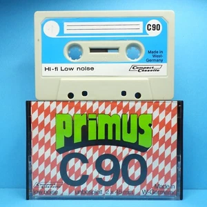 🦩 1x PRIMUS Hifi Low Noise C 90 * IEC I Type 1 * Cassette Kassette кассета * - Bild 1 von 3
