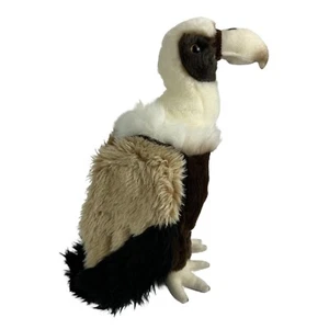 Eco Friendly 28cm Vulture Cuddly Soft Toy Stuffed Animal - Picture 1 of 5