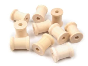 2 bobinas de madera 15x19 mm - Imagen 1 de 2