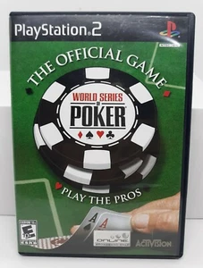 SERIE MUNDIAL DE POKER EL JUEGO OFICIAL - PS2 - COMPLETO CON MANUAL ENVÍO GRATUITO - Imagen 1 de 8