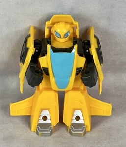 Transformers Rescue Bots Bumblebee Yellow Plane Rescan Playskool Heroes - Picture 1 of 7