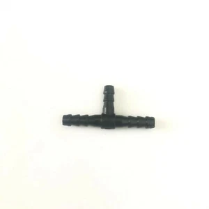 RACCORDO TUBI BENZINA MISCELA A T D. 6 MM MOTO SCOOTER CICLOMOTORI UNIVERSALE - Picture 1 of 1