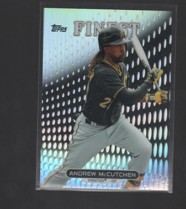 ANDREW McCUTCHEN 2013 FINEST REFRACTOR  CARD #13  - Image 1 of 1