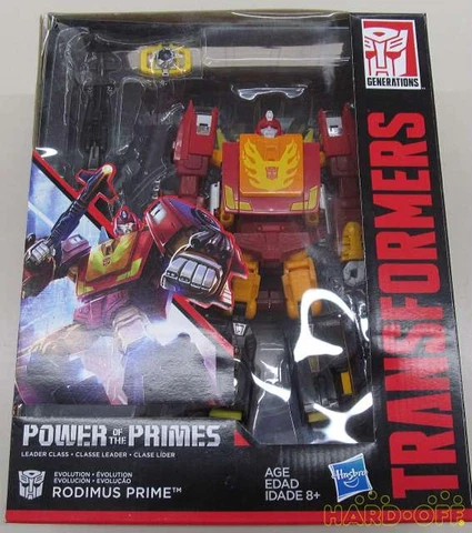 TRANSFORMERS MODEL CODE RODIMUS PRIME HASBRO Cover
