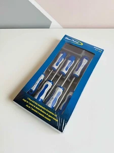 *NEW* Blue-Point 7-pc Soft Grip Combination Screwdriver Set BSGDX70 - Picture 1 of 3