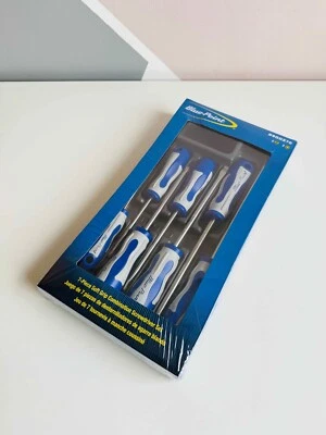 *NEW* Blue-Point 7-pc Soft Grip Combination Screwdriver Set BSGDX70 - Image 1 of 3